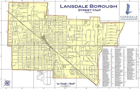 lansdale borough